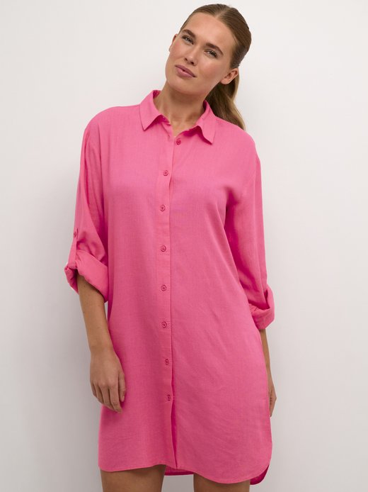 Damen Hemdblusenkleid KAmilia
