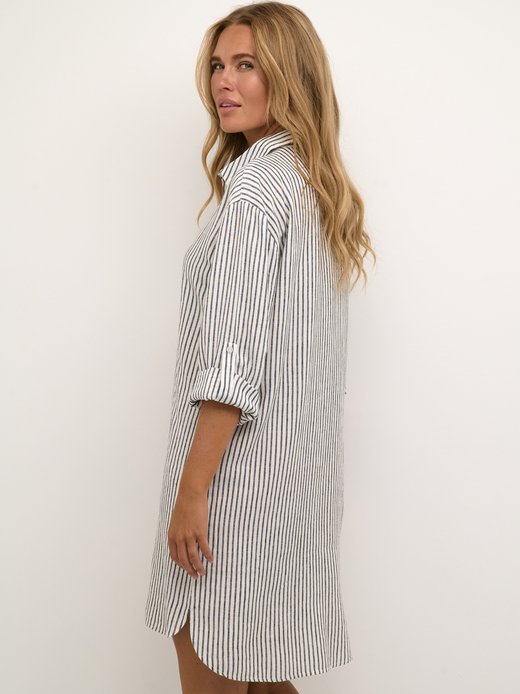 Damen Hemdblusenkleid KAmilia