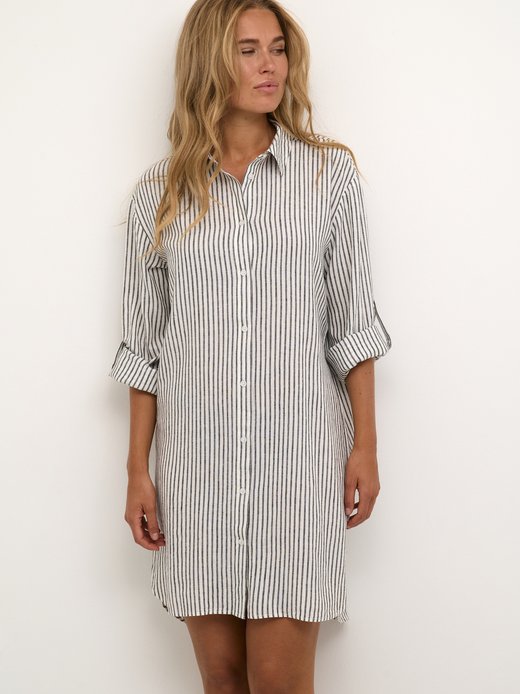 Damen Hemdblusenkleid KAmilia