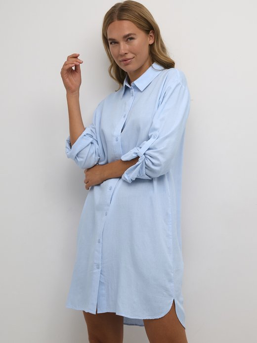 Damen Hemdblusenkleid KAmilia