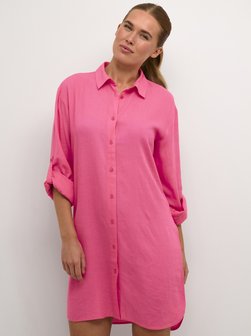 Damen Hemdblusenkleid KAmilia
