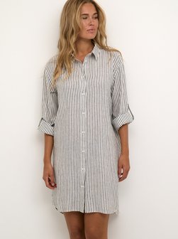 Damen Hemdblusenkleid KAmilia