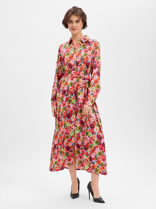 Damen Hemdblusenkleid - NUMista