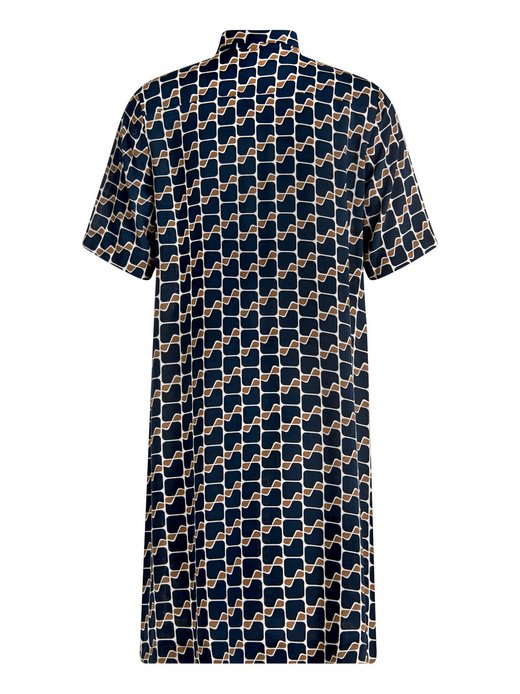 Damen Hemdblusenkleid
