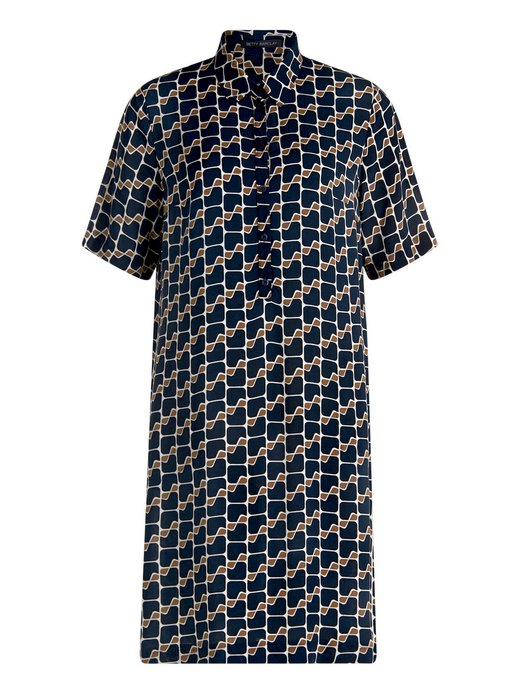 Damen Hemdblusenkleid