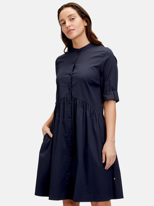 Damen Hemdblusenkleid