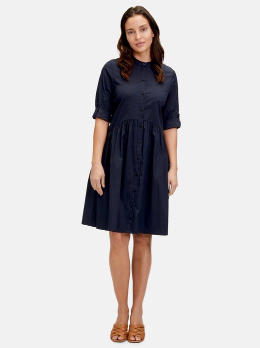 Damen Hemdblusenkleid