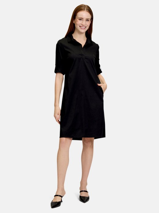 Damen Hemdblusenkleid