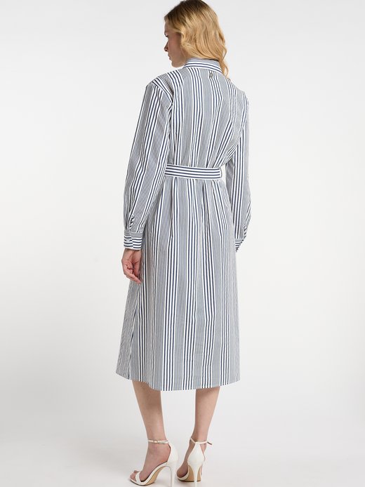 Damen Hemdblusenkleid