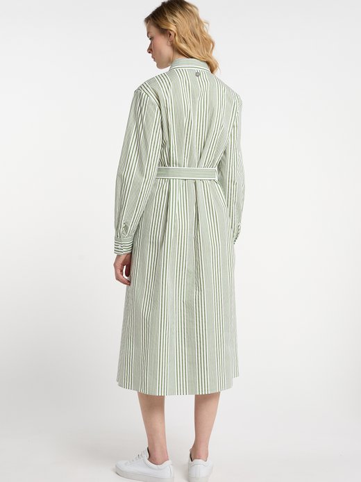 Damen Hemdblusenkleid