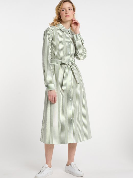 Damen Hemdblusenkleid