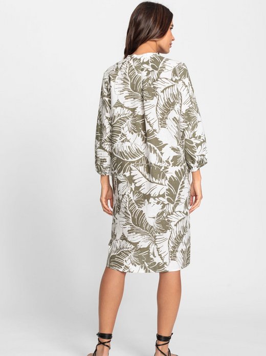 Damen Hemdblusenkleid