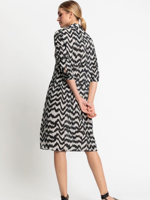 Damen Hemdblusenkleid