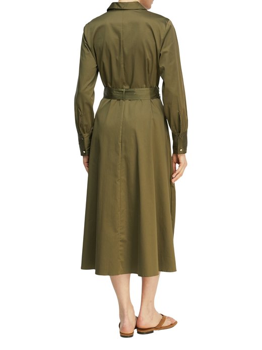 Damen Hemdblusenkleid