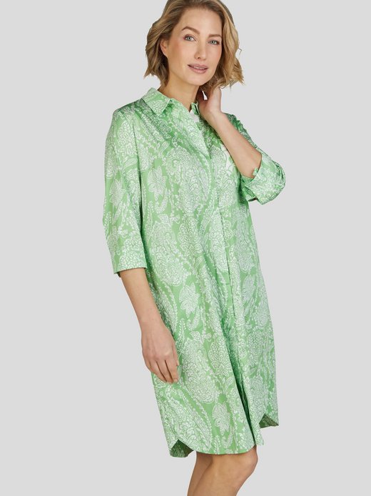 Damen Hemdblusenkleid