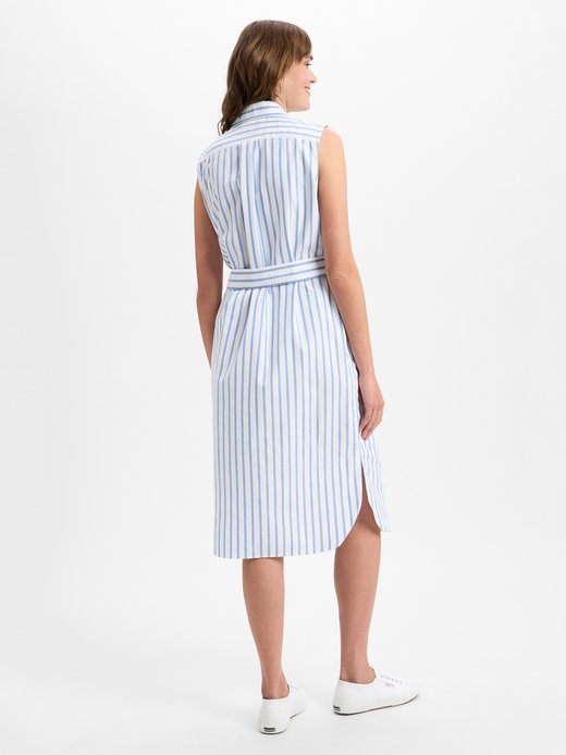 Damen Hemdblusenkleid