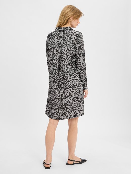 Damen Hemdblusenkleid