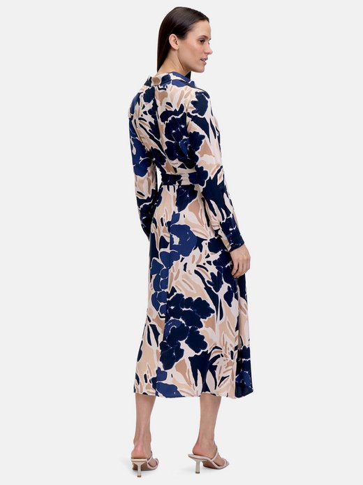 Damen Hemdblusenkleid