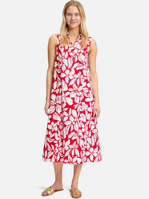 Damen Hemdblusenkleid