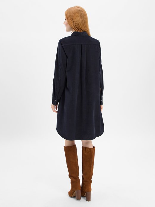 Damen Hemdblusenkleid