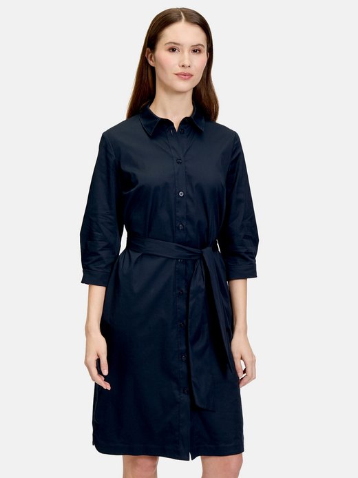 Damen Hemdblusenkleid