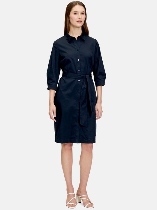 Damen Hemdblusenkleid