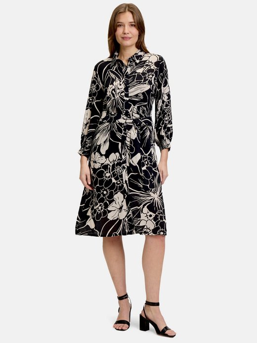 Damen Hemdblusenkleid