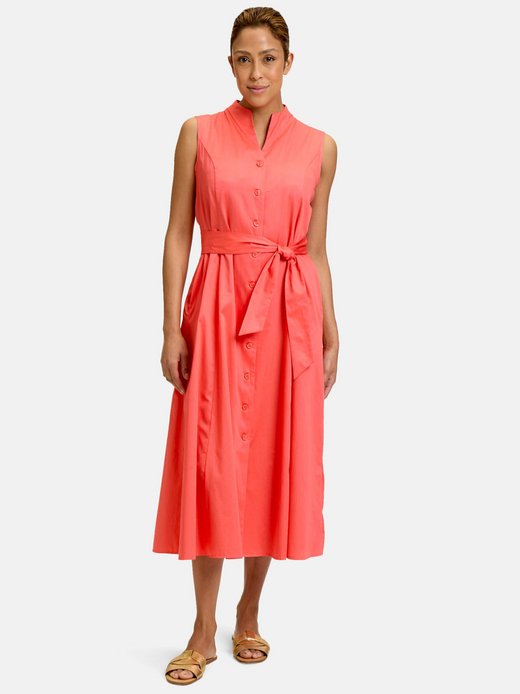 Damen Hemdblusenkleid
