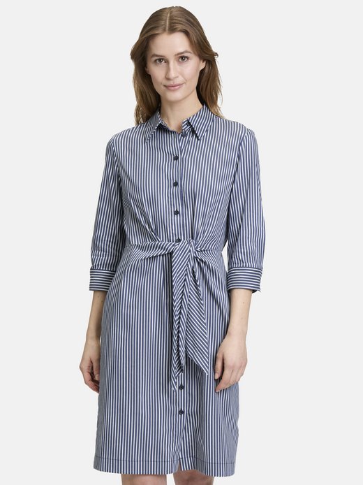 Damen Hemdblusenkleid