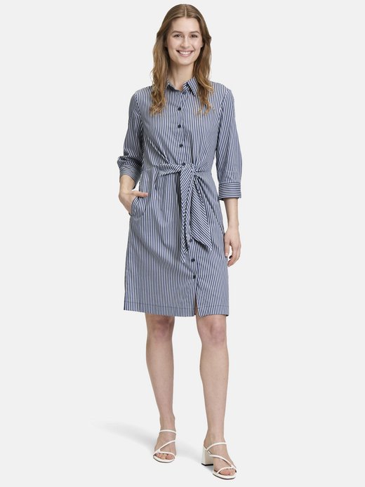 Damen Hemdblusenkleid