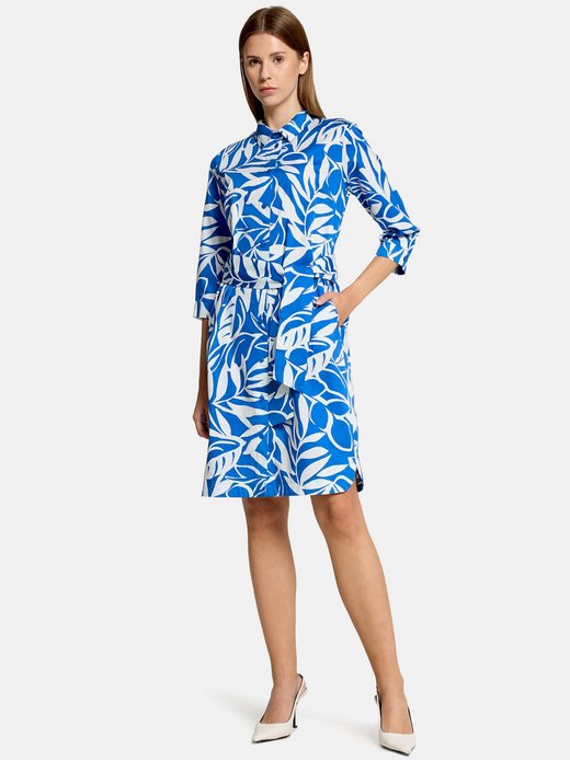 Damen Hemdblusenkleid