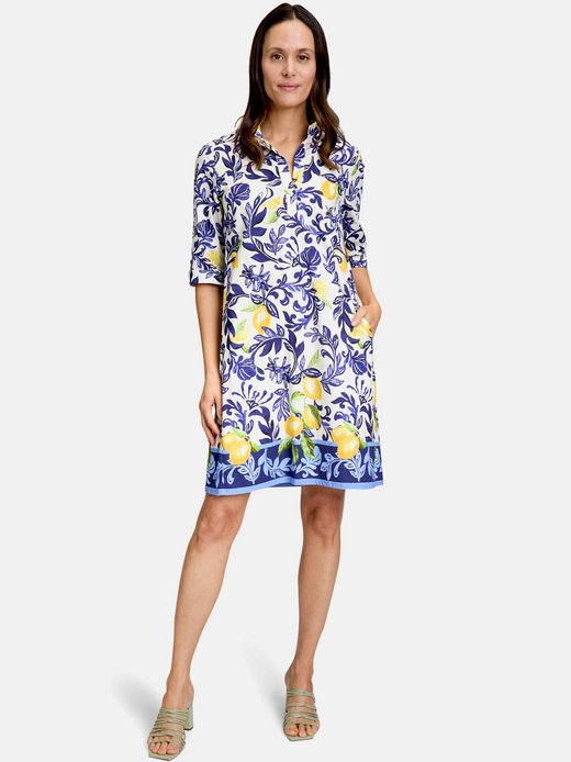 Damen Hemdblusenkleid