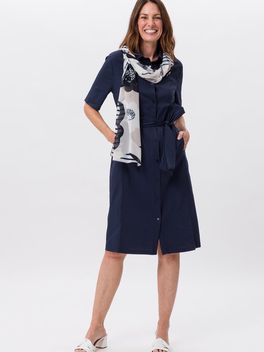 Damen Hemdblusenkleid