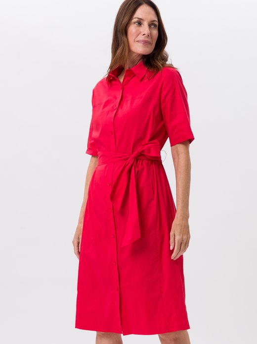 Damen Hemdblusenkleid