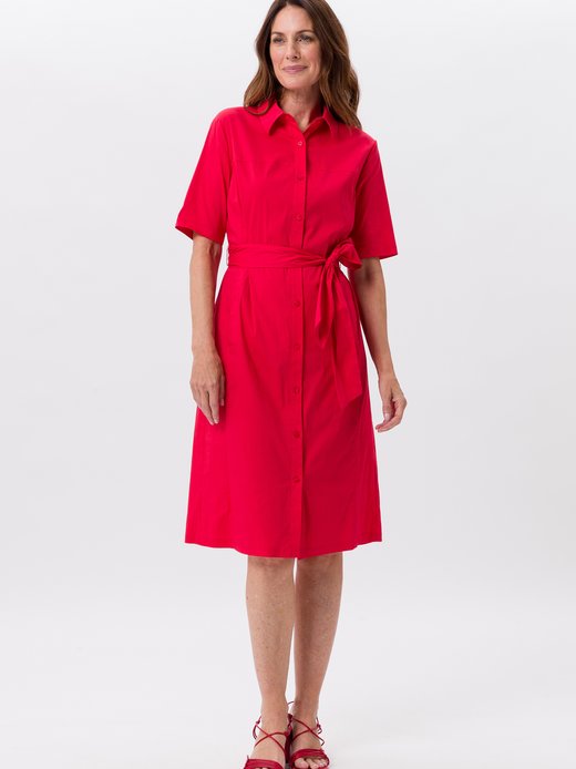 Damen Hemdblusenkleid