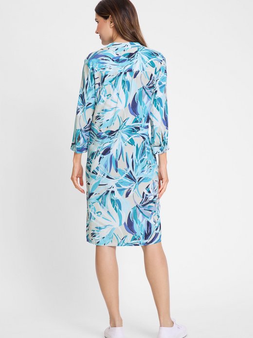 Damen Hemdblusenkleid