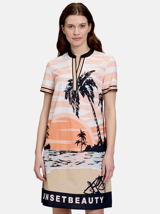 Damen Hemdblusenkleid
