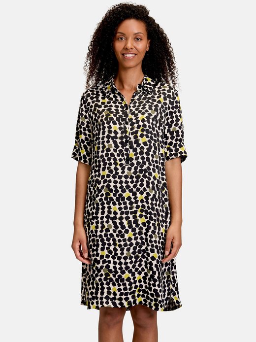 Damen Hemdblusenkleid
