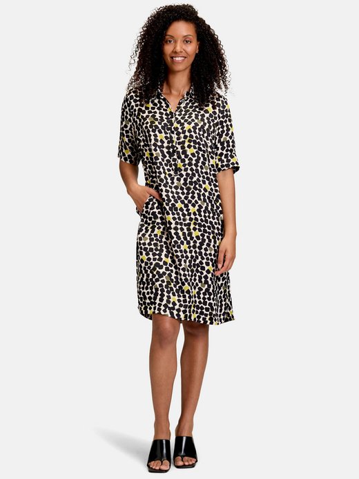 Damen Hemdblusenkleid