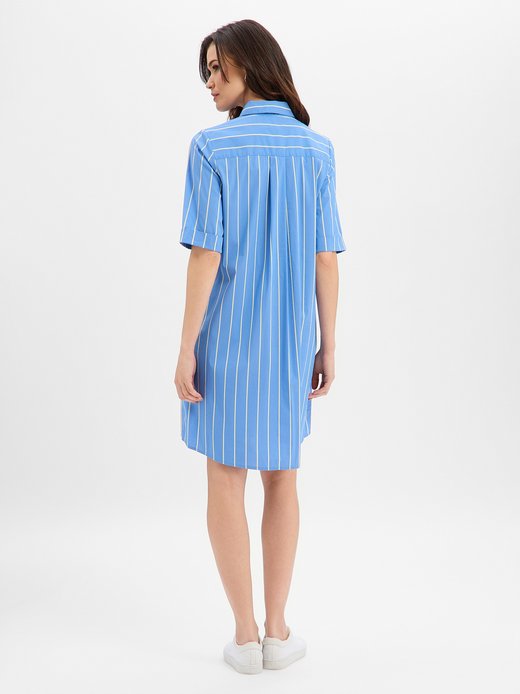 Damen Hemdblusenkleid