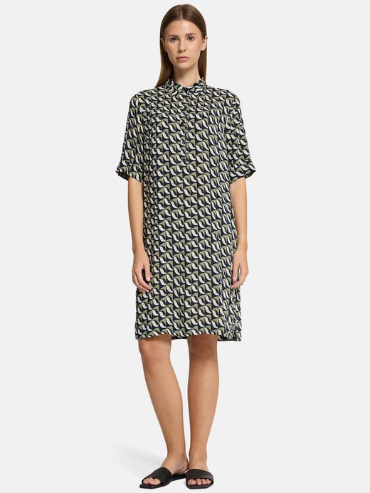 Damen Hemdblusenkleid