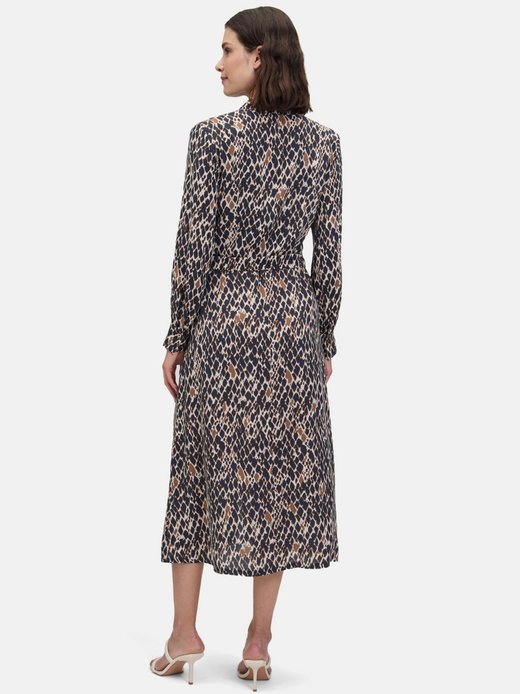 Damen Hemdblusenkleid