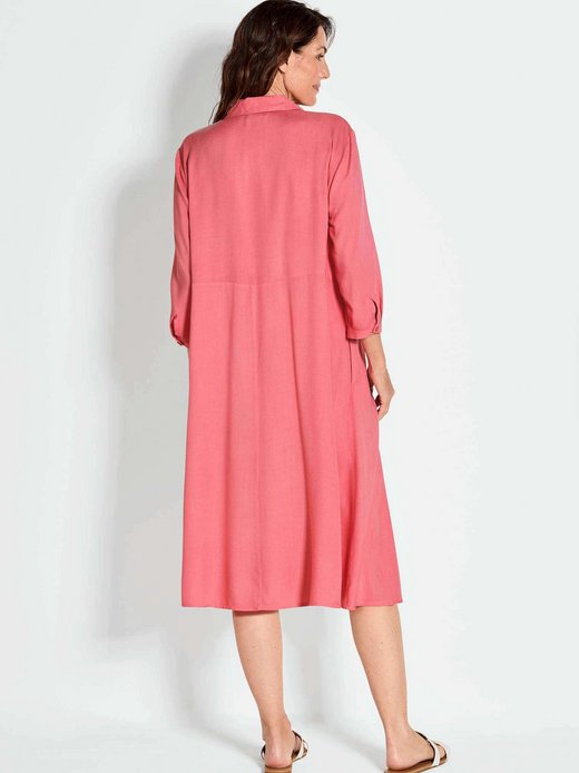 Damen Hemdblusenkleid