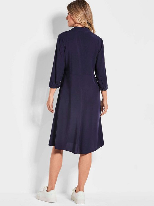 Damen Hemdblusenkleid