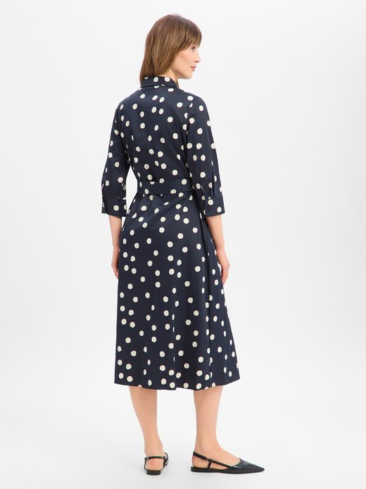 Damen Hemdblusenkleid