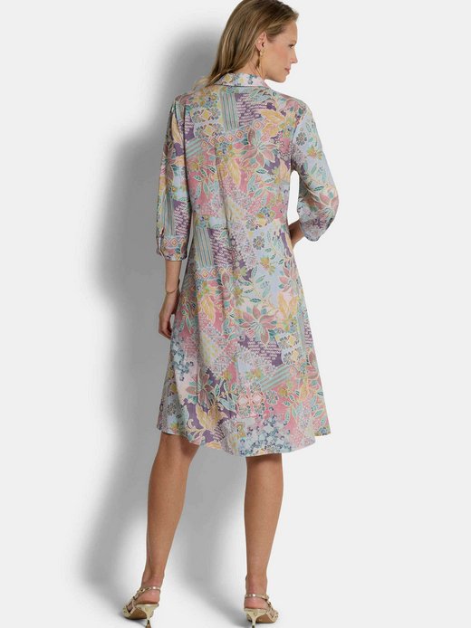 Damen Hemdblusenkleid