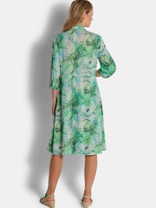 Damen Hemdblusenkleid