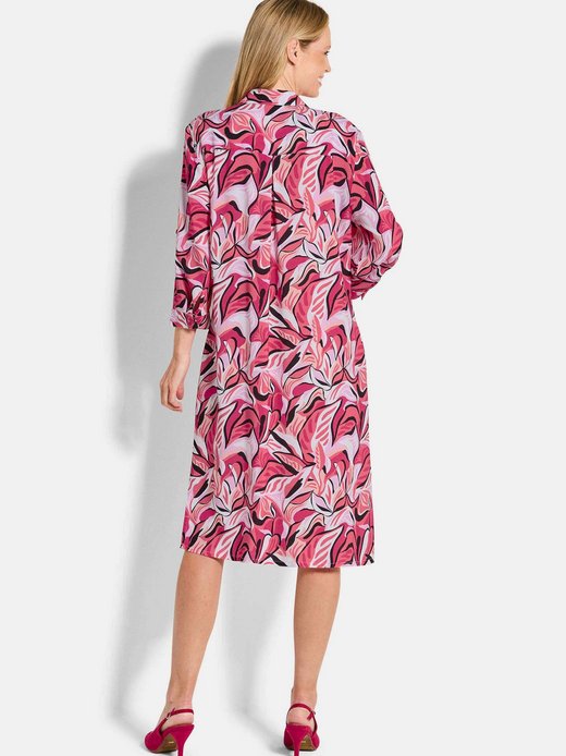 Damen Hemdblusenkleid