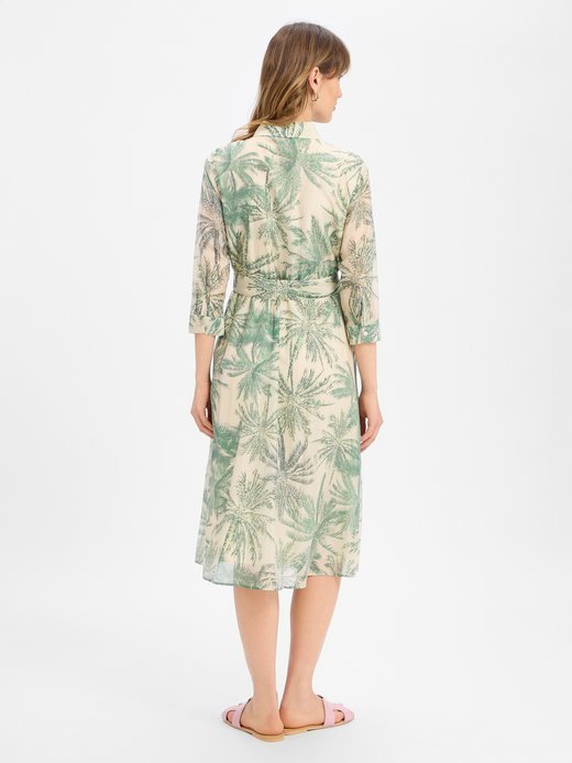 Damen Hemdblusenkleid