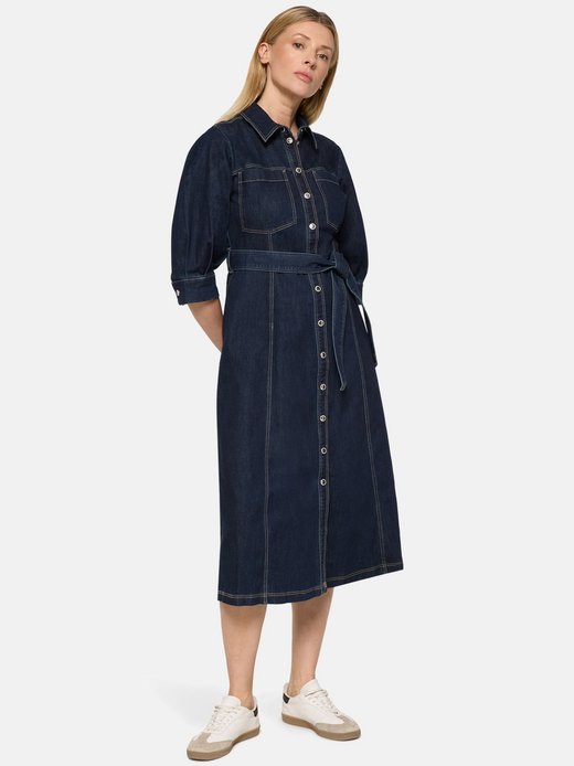 Damen Hemdblusenkleid